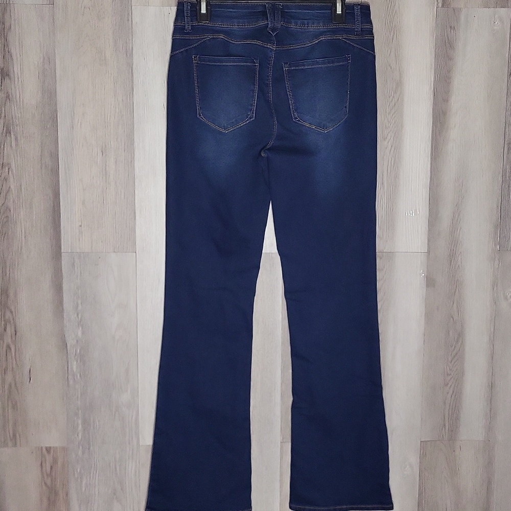 Curve Appeal Womens 8/29 Curve Creator High Rise Boot Jeans Stretch Denim NWOT - Picture 6 of 8
